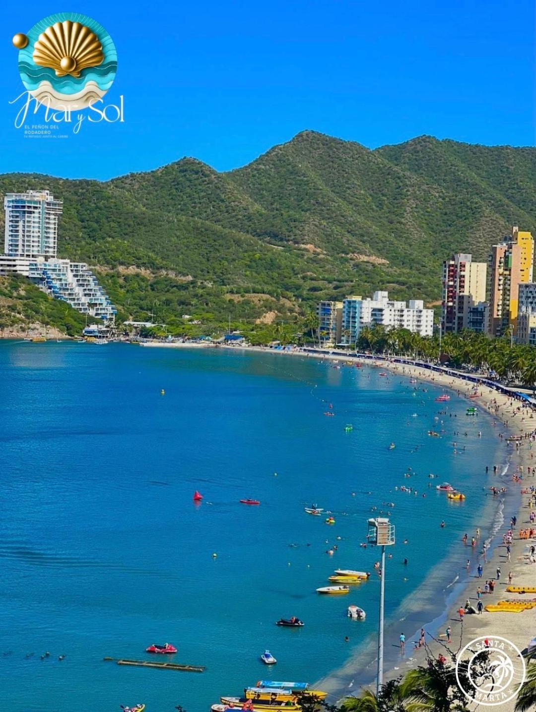 El Penon Del Rodadero Santa Marta  Exterior photo