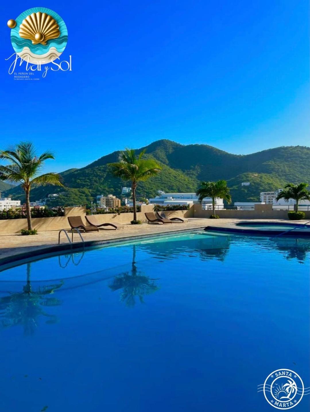 El Penon Del Rodadero Santa Marta  Exterior photo