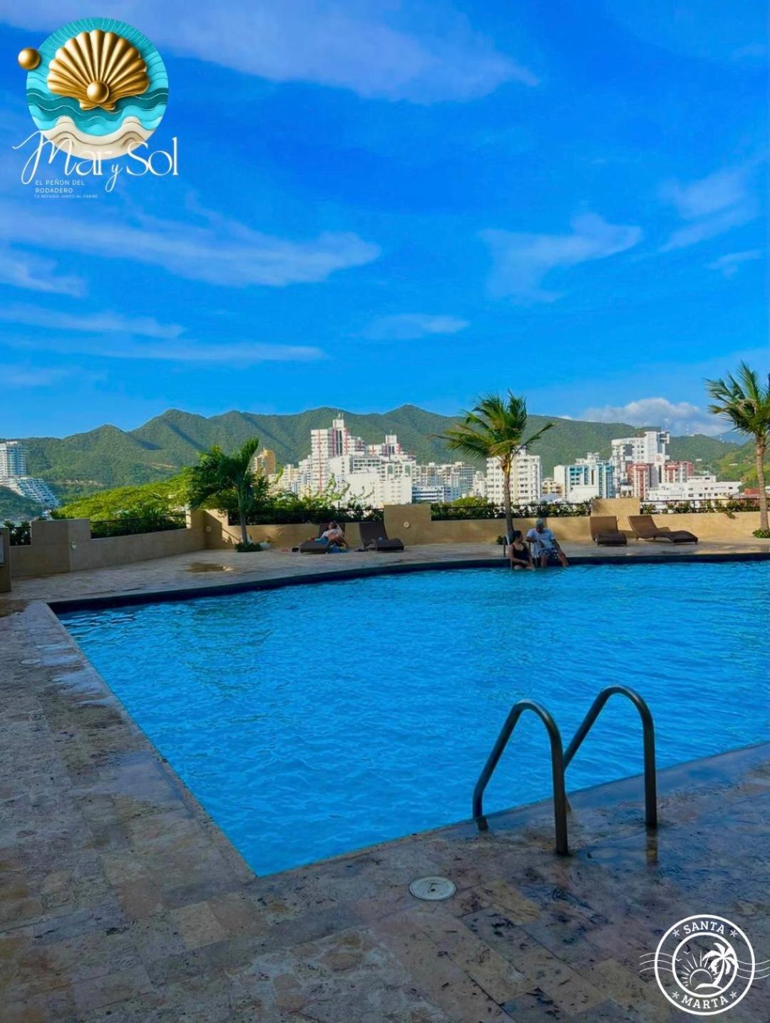 El Penon Del Rodadero Santa Marta  Exterior photo